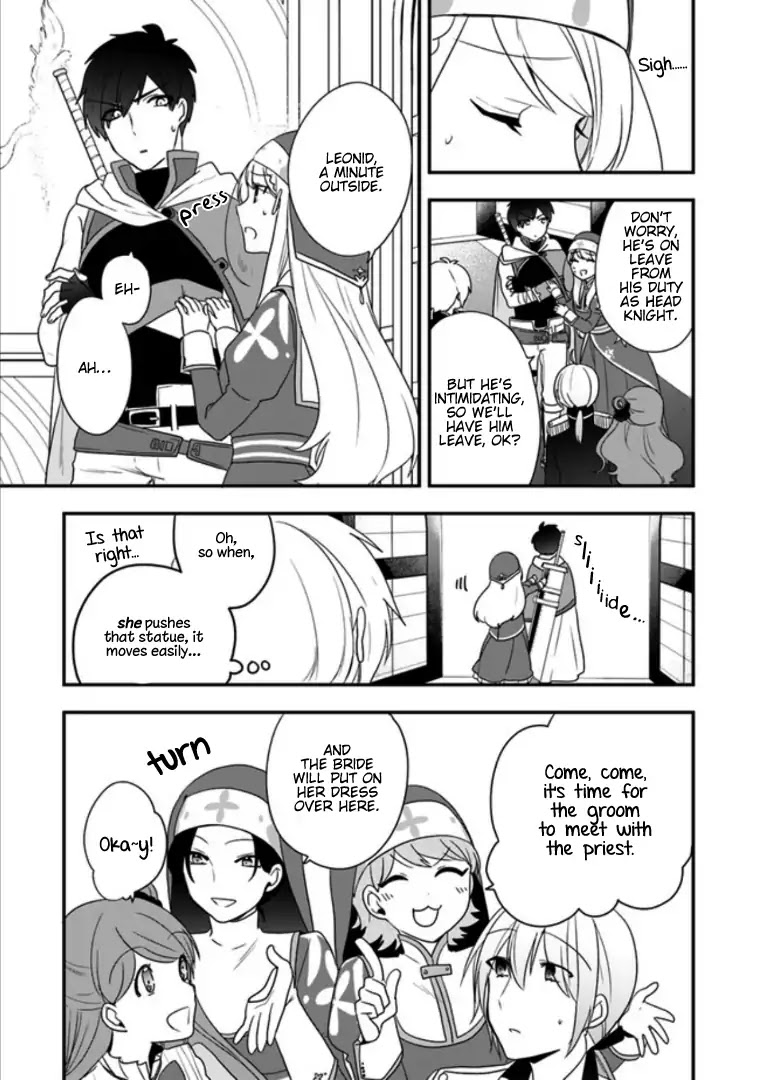 The Banished Villainess! Living the Leisurely Life of a Nun Making Revolutionary Church Food Chapter 8 page 8 - Chapter 8: This Is No Time to Be Jealous of Being in a Wedding!