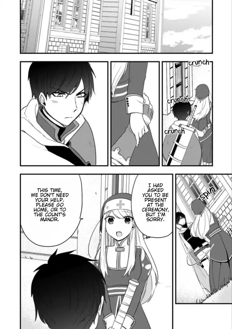 The Banished Villainess! Living the Leisurely Life of a Nun Making Revolutionary Church Food Chapter 8 page 9 - Chapter 8: This Is No Time to Be Jealous of Being in a Wedding!