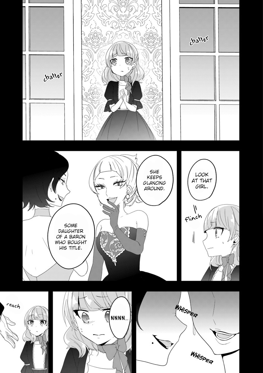 The Banished Villainess! Living the Leisurely Life of a Nun Making Revolutionary Church Food Chapter 9 page 12 - Chapter 9: Yes, My Chaperone to the Ball IS the Former Villainess!