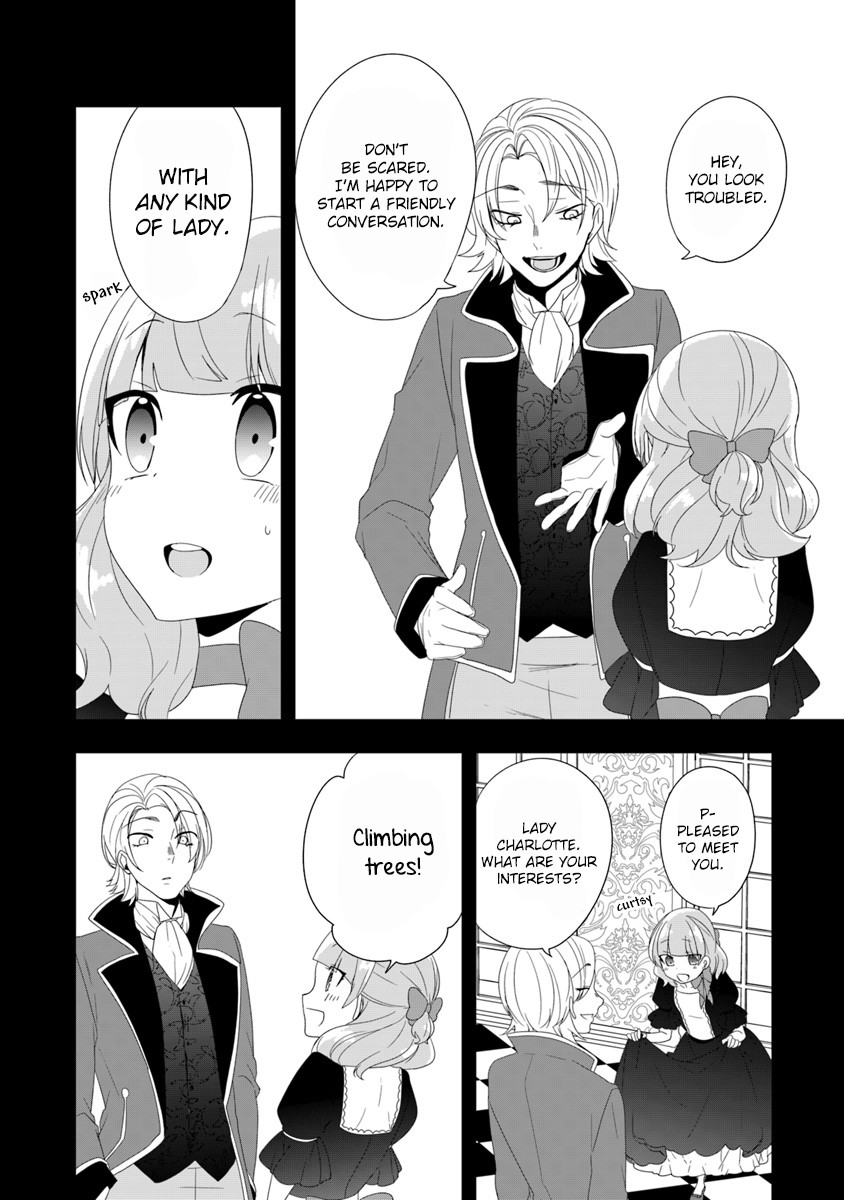 The Banished Villainess! Living the Leisurely Life of a Nun Making Revolutionary Church Food Chapter 9 page 13 - Chapter 9: Yes, My Chaperone to the Ball IS the Former Villainess!
