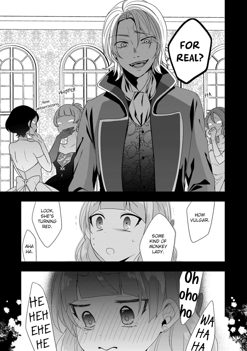 The Banished Villainess! Living the Leisurely Life of a Nun Making Revolutionary Church Food Chapter 9 page 14 - Chapter 9: Yes, My Chaperone to the Ball IS the Former Villainess!