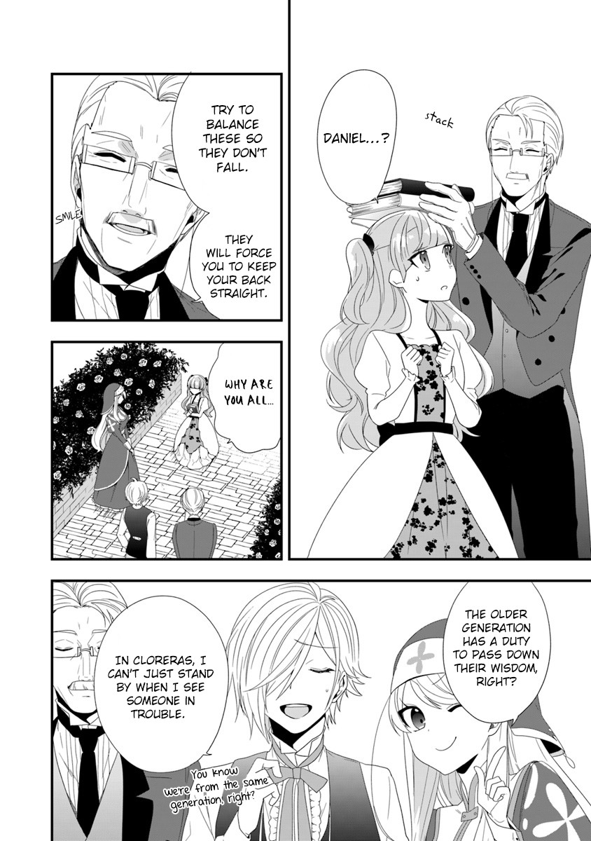 The Banished Villainess! Living the Leisurely Life of a Nun Making Revolutionary Church Food Chapter 9 page 21 - Chapter 9: Yes, My Chaperone to the Ball IS the Former Villainess!