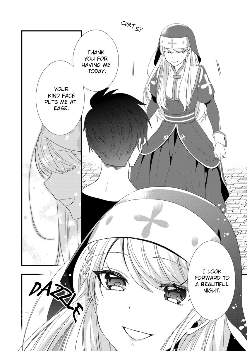 The Banished Villainess! Living the Leisurely Life of a Nun Making Revolutionary Church Food Chapter 9 page 25 - Chapter 9: Yes, My Chaperone to the Ball IS the Former Villainess!