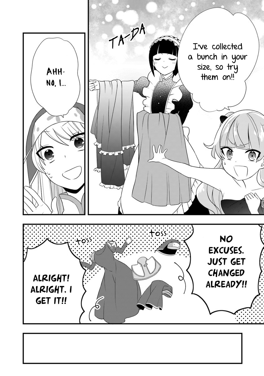 The Banished Villainess! Living the Leisurely Life of a Nun Making Revolutionary Church Food Chapter 9 page 29 - Chapter 9: Yes, My Chaperone to the Ball IS the Former Villainess!