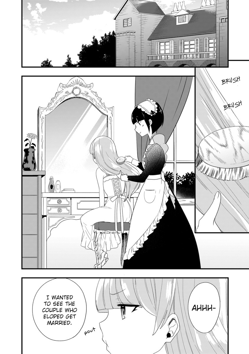 The Banished Villainess! Living the Leisurely Life of a Nun Making Revolutionary Church Food Chapter 9 page 3 - Chapter 9: Yes, My Chaperone to the Ball IS the Former Villainess!