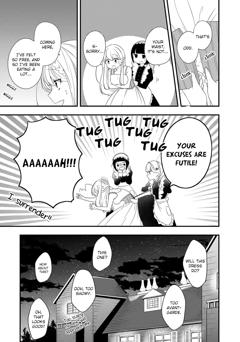 The Banished Villainess! Living the Leisurely Life of a Nun Making Revolutionary Church Food Chapter 9 page 30 - Chapter 9: Yes, My Chaperone to the Ball IS the Former Villainess!
