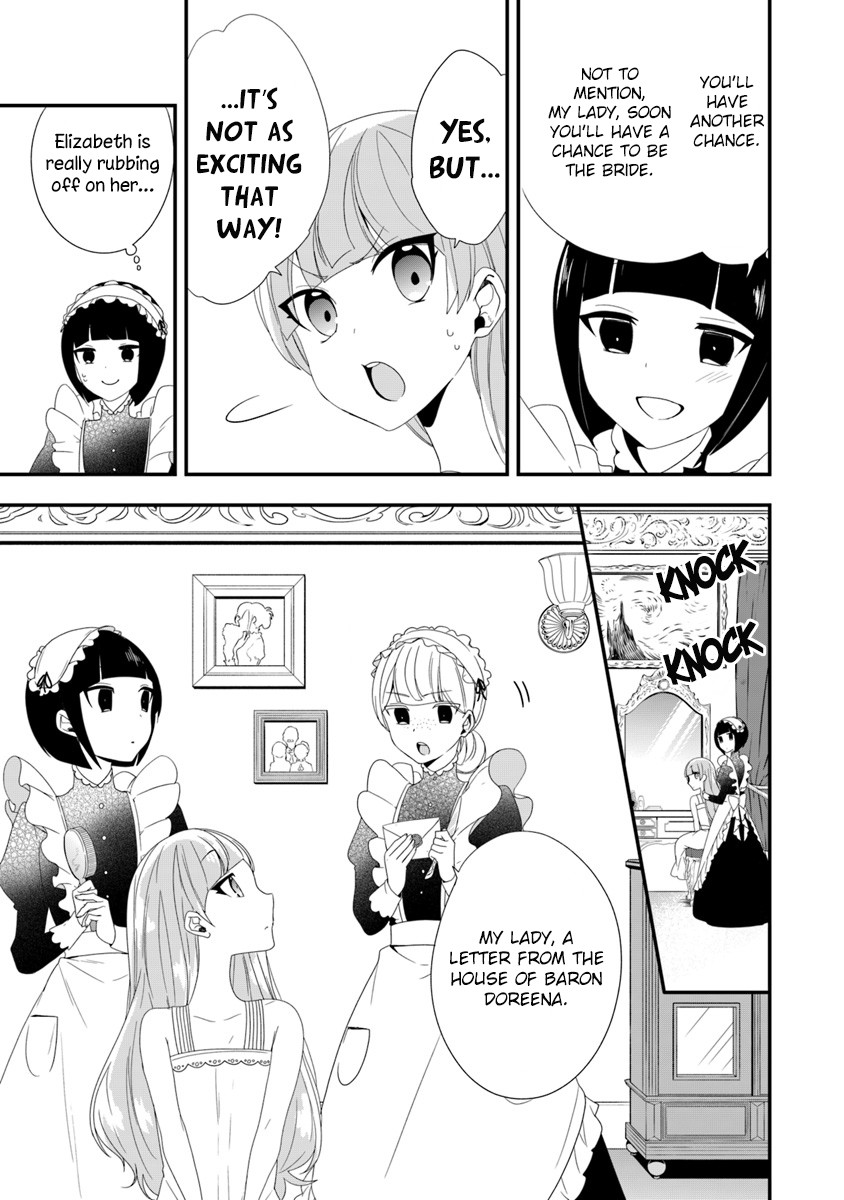The Banished Villainess! Living the Leisurely Life of a Nun Making Revolutionary Church Food Chapter 9 page 4 - Chapter 9: Yes, My Chaperone to the Ball IS the Former Villainess!