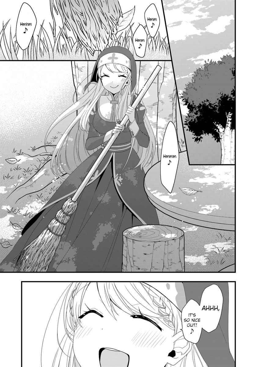 The Banished Villainess! Living the Leisurely Life of a Nun Making Revolutionary Church Food Chapter 9 page 6 - Chapter 9: Yes, My Chaperone to the Ball IS the Former Villainess!