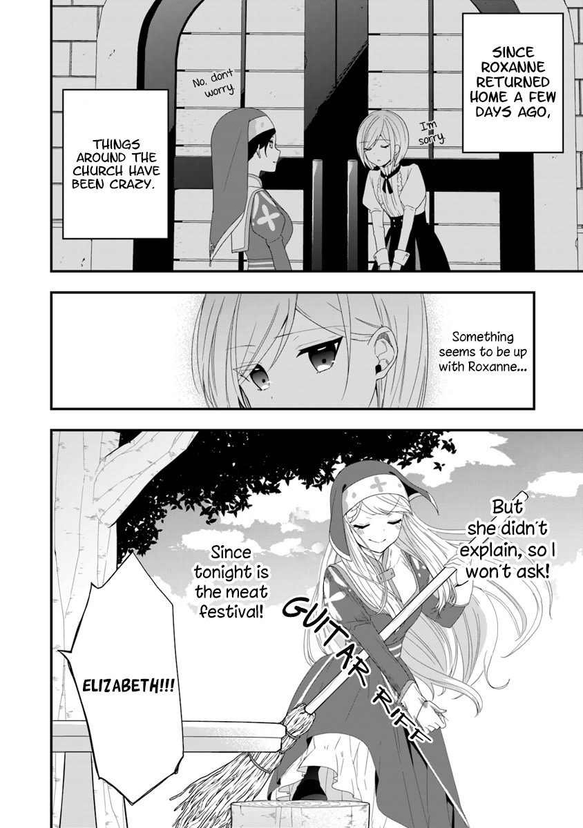 The Banished Villainess! Living the Leisurely Life of a Nun Making Revolutionary Church Food Chapter 9 page 7 - Chapter 9: Yes, My Chaperone to the Ball IS the Former Villainess!