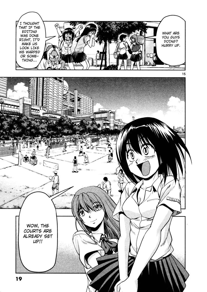 The!! Beach Stars Chapter 1 page 19 - Chapter 1: The Name of That Player Is...