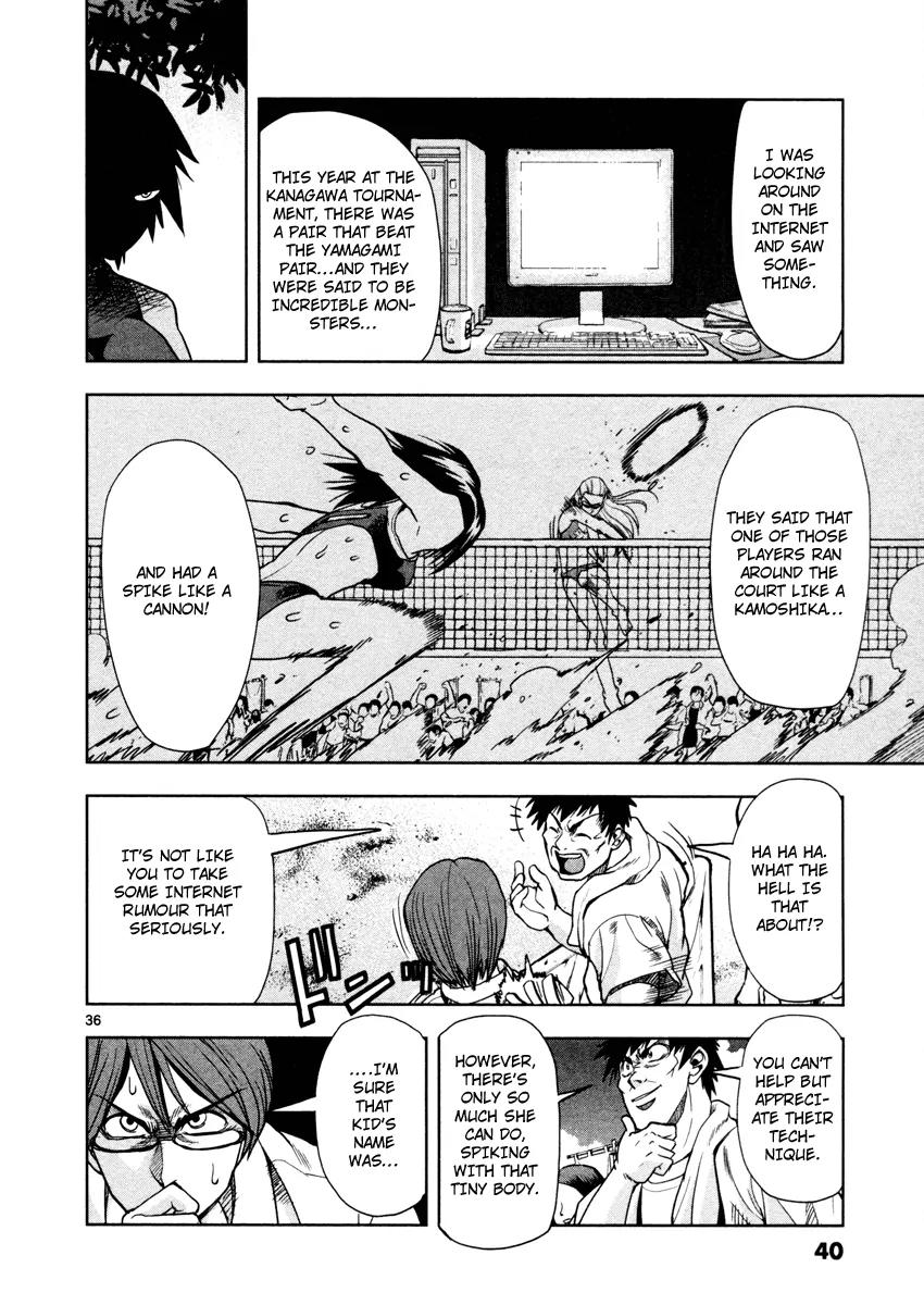 The!! Beach Stars Chapter 1 page 40 - Chapter 1: The Name of That Player Is...