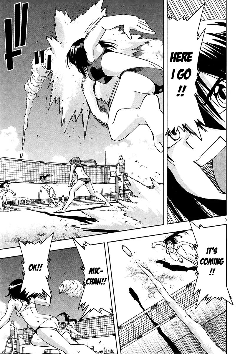 The!! Beach Stars Chapter 4 page 10 - Chapter 4: Elimination Matches of the Powerful Rivals