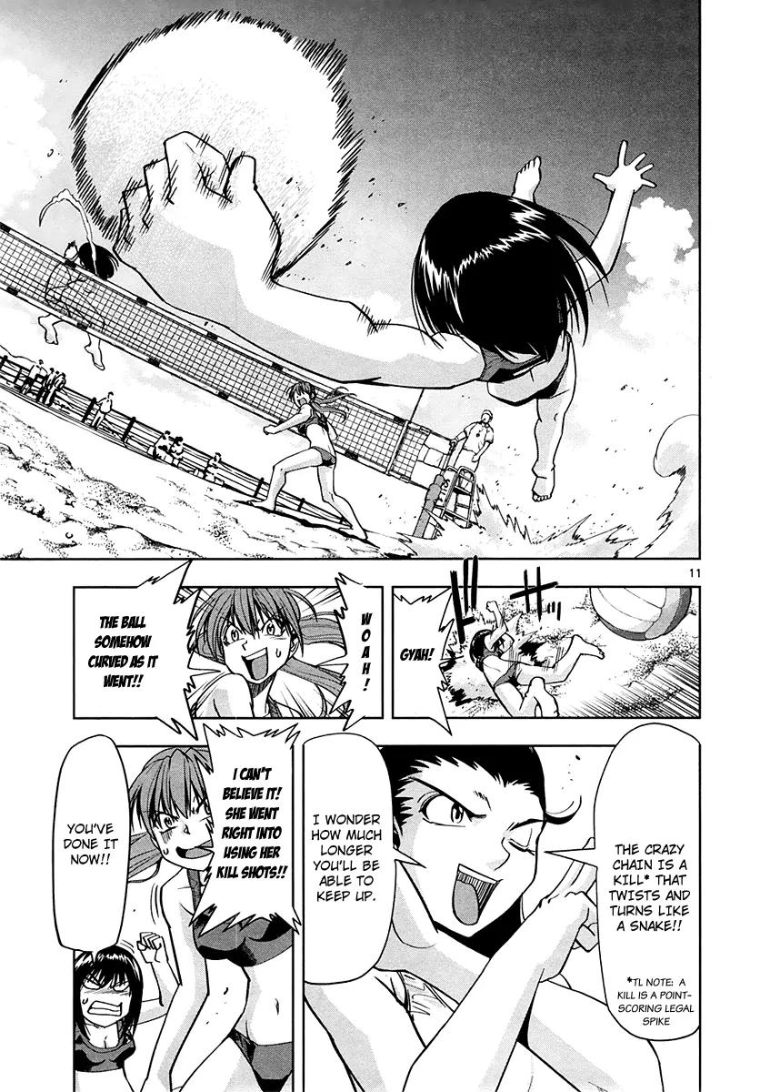 The!! Beach Stars Chapter 4 page 12 - Chapter 4: Elimination Matches of the Powerful Rivals