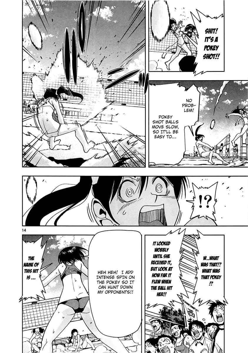 The!! Beach Stars Chapter 4 page 15 - Chapter 4: Elimination Matches of the Powerful Rivals