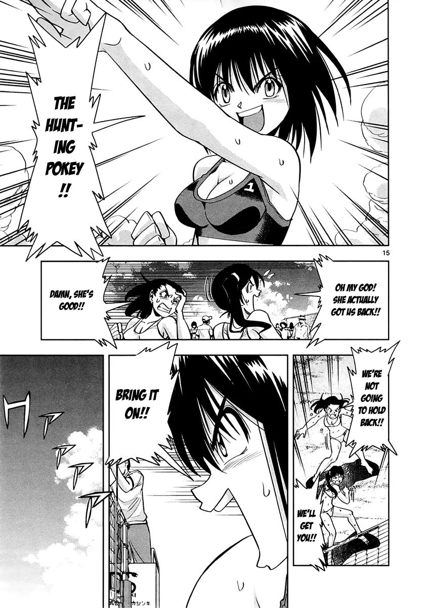 The!! Beach Stars Chapter 4 page 16 - Chapter 4: Elimination Matches of the Powerful Rivals