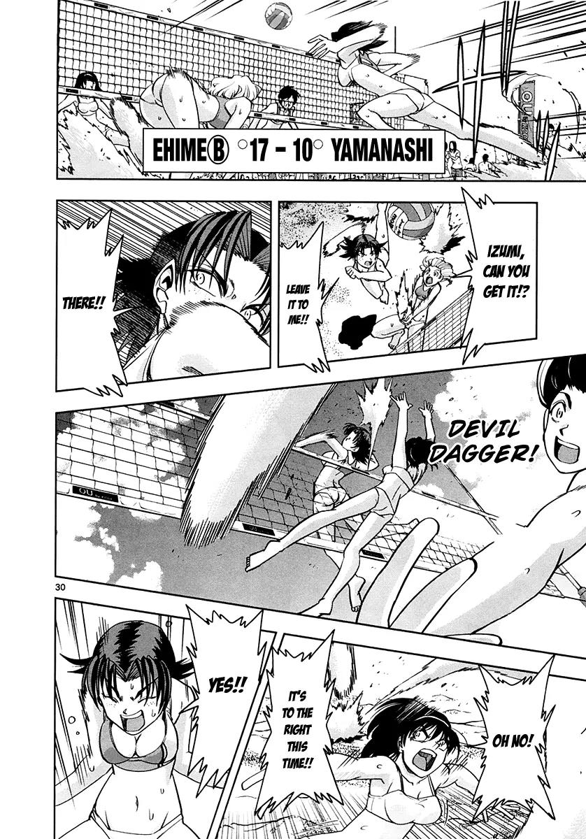 The!! Beach Stars Chapter 4 page 31 - Chapter 4: Elimination Matches of the Powerful Rivals