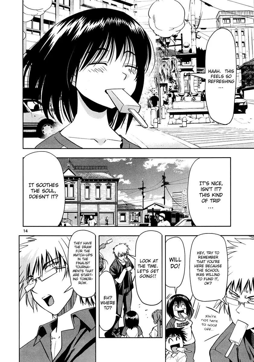 The!! Beach Stars Chapter 5 page 15 - Chapter 5: The Road to Hayakawa