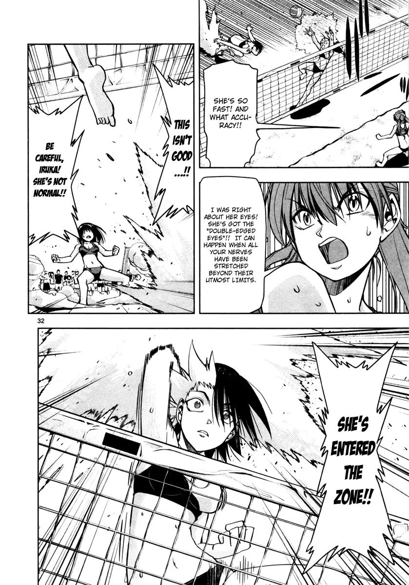 The!! Beach Stars Chapter 7 page 36 - Chapter 7: The Double-Edged Eyes