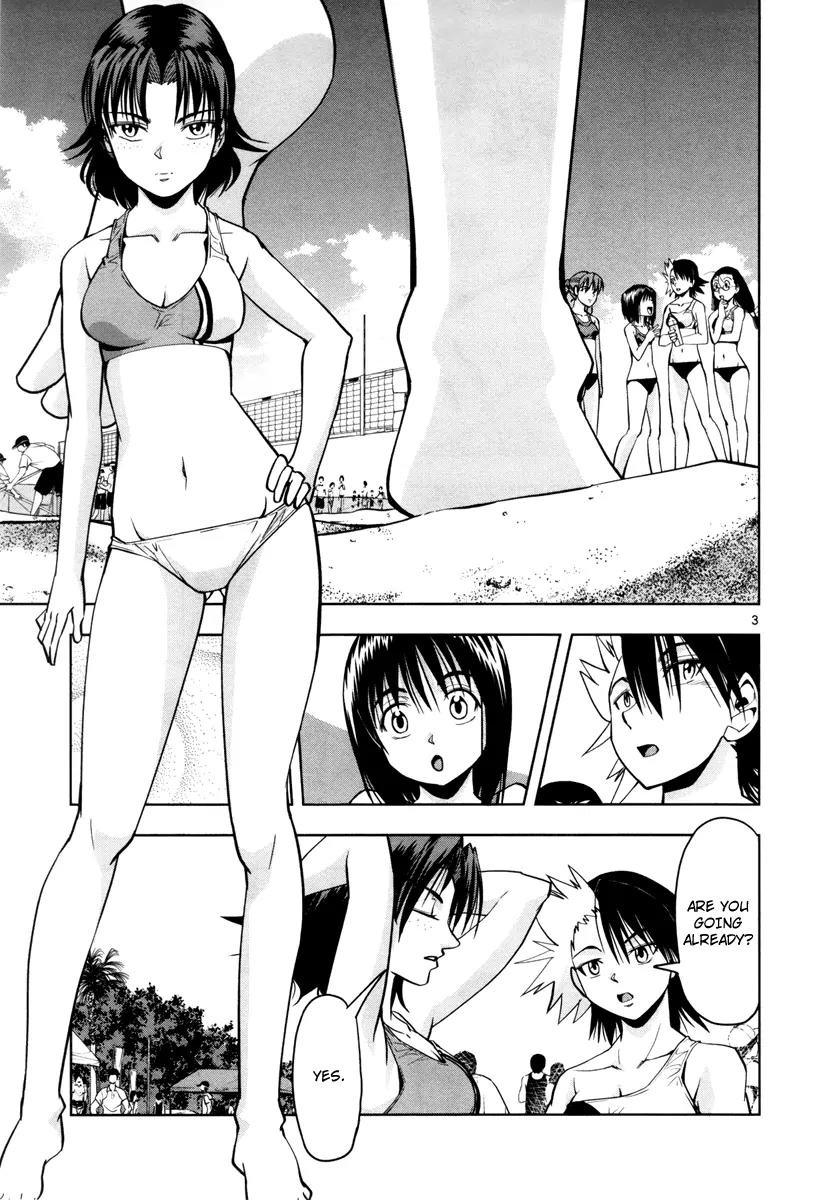 The!! Beach Stars Chapter 7 page 7 - Chapter 7: The Double-Edged Eyes