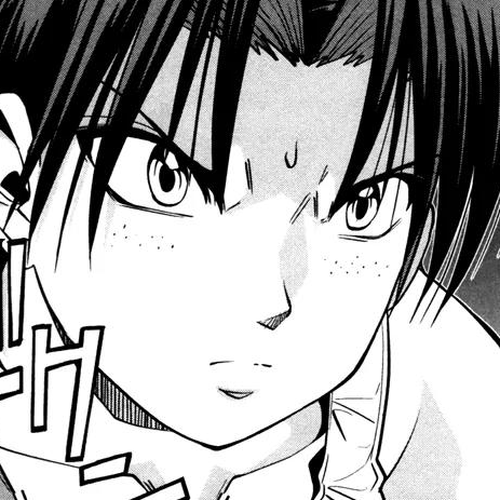 The!! Beach Stars Chapter 7: The Double-Edged Eyes cover