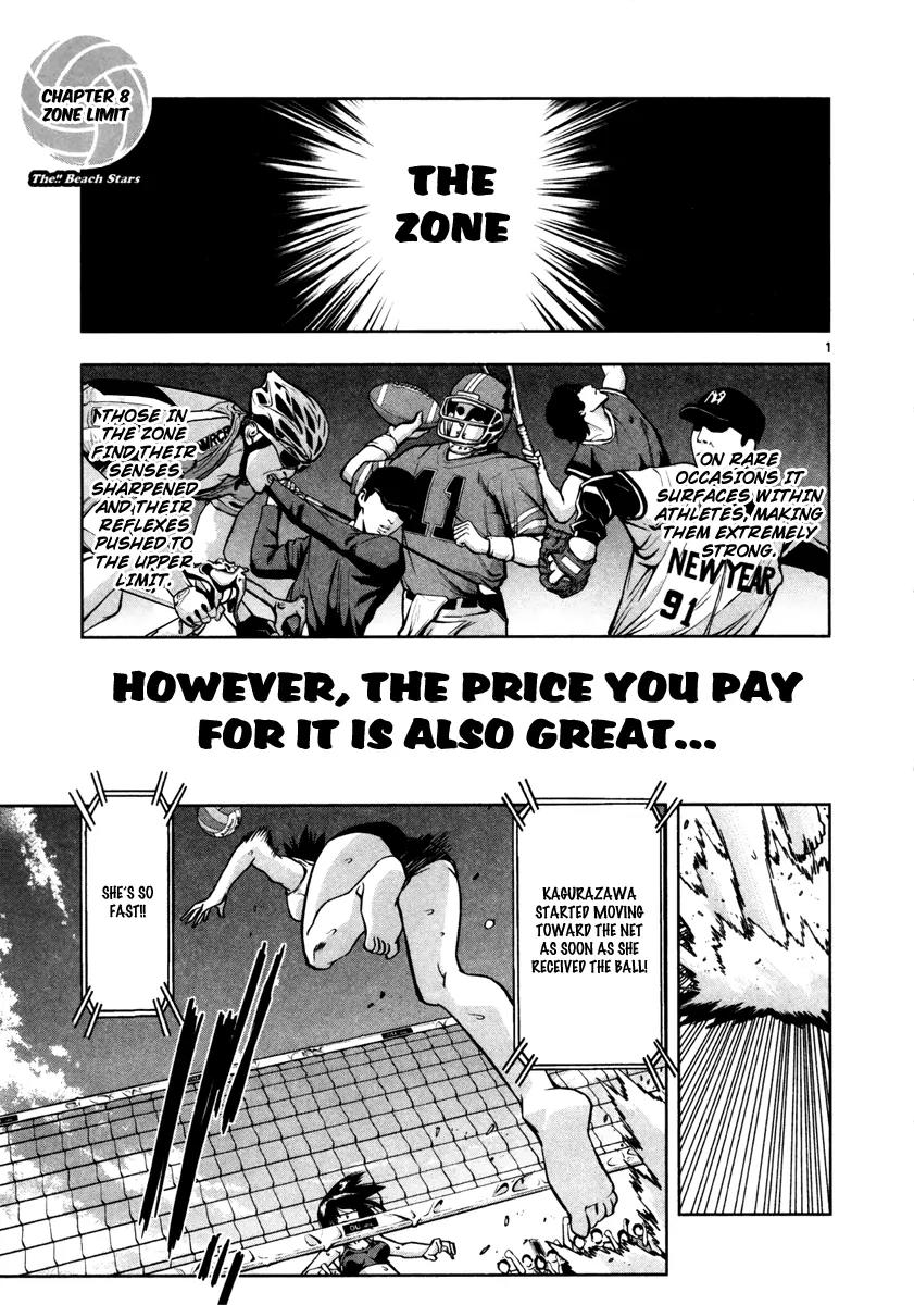 The!! Beach Stars Chapter 8 page 2 - Chapter 8: Zone Limit