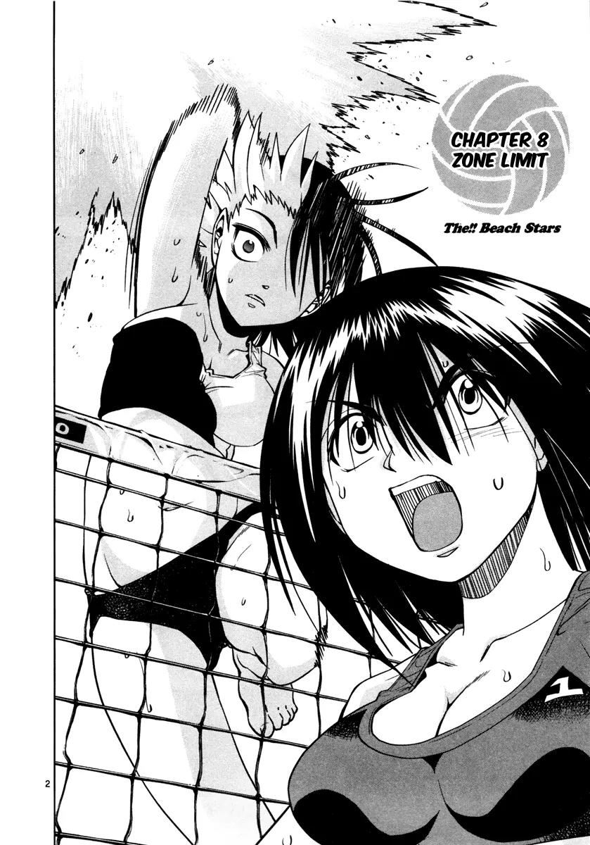 The!! Beach Stars Chapter 8 page 3 - Chapter 8: Zone Limit