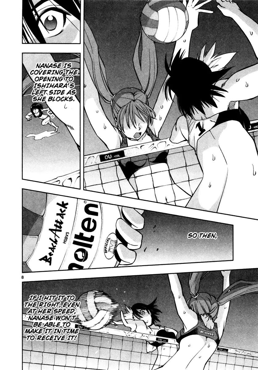 The!! Beach Stars Chapter 8 page 9 - Chapter 8: Zone Limit