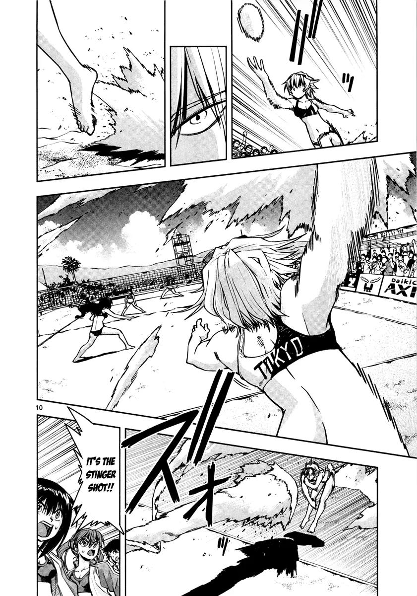 The!! Beach Stars Chapter 9 page 11 - Chapter 9: Collision! The Best 4 !!