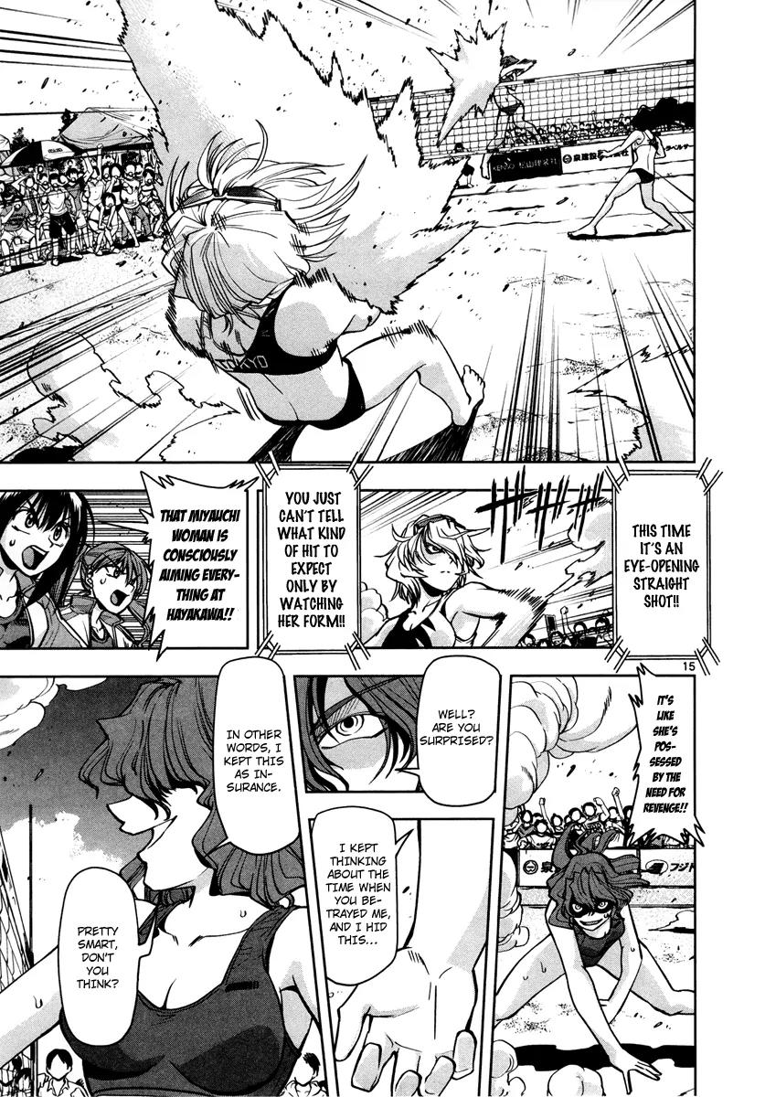 The!! Beach Stars Chapter 9 page 16 - Chapter 9: Collision! The Best 4 !!