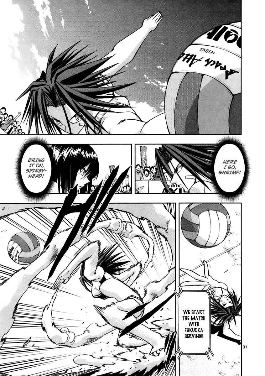 The!! Beach Stars Chapter 9 page 32 - Chapter 9: Collision! The Best 4 !!