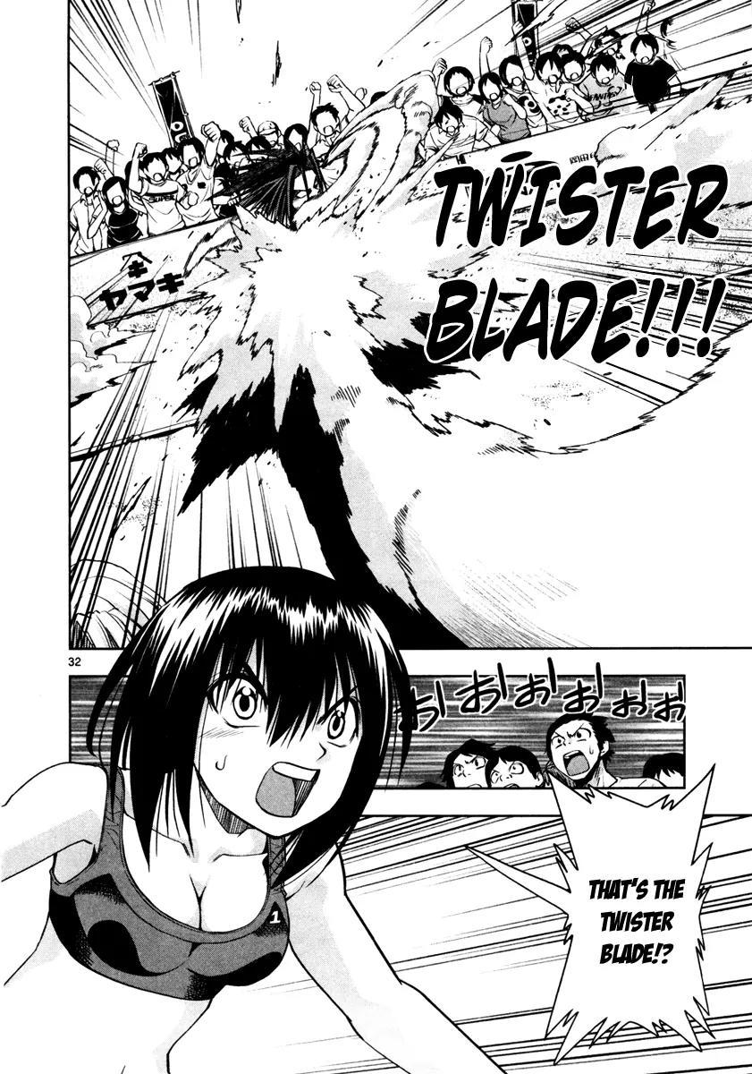 The!! Beach Stars Chapter 9 page 33 - Chapter 9: Collision! The Best 4 !!