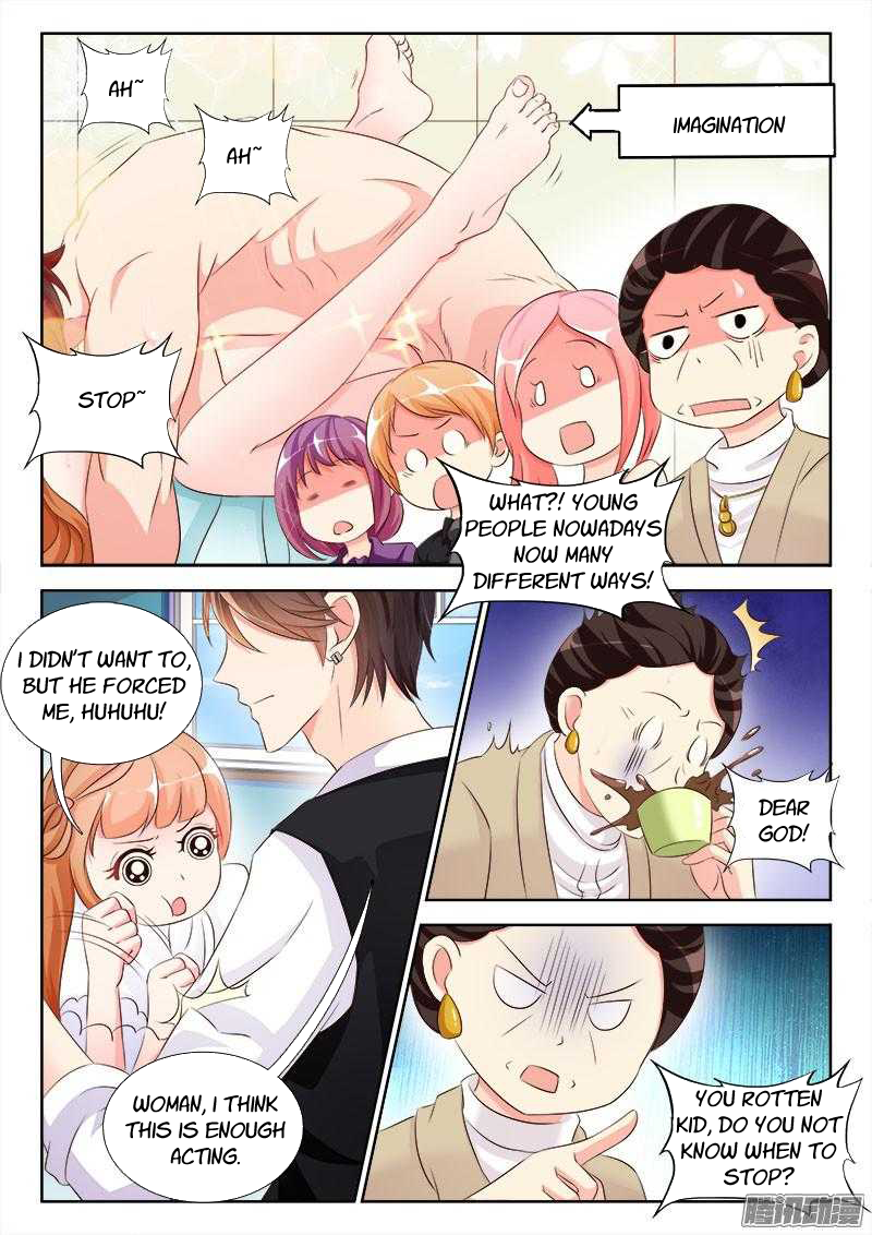 The Beast Husband Chapter 8 page 3 - Chapter 8