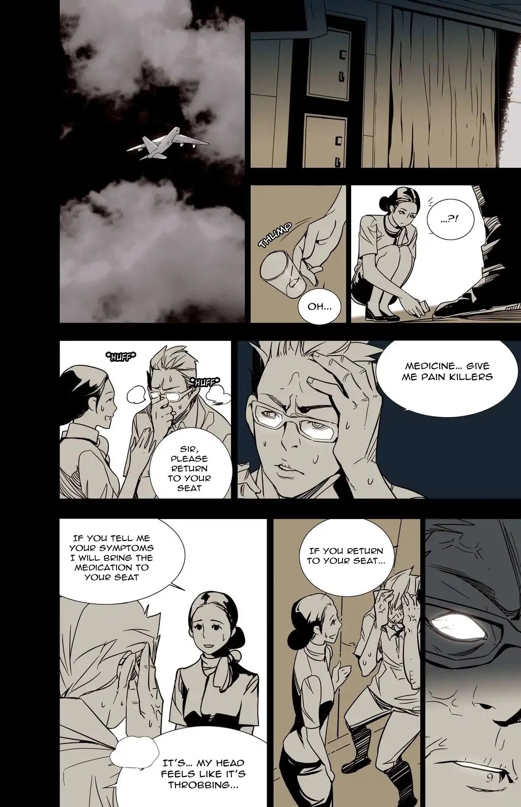 The Beast (Planis) Chapter 1 page 10 - Chapter 1: Crash