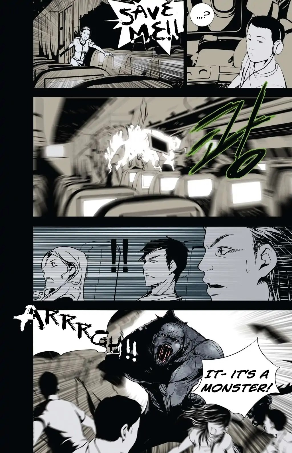 The Beast (Planis) Chapter 1 page 12 - Chapter 1: Crash