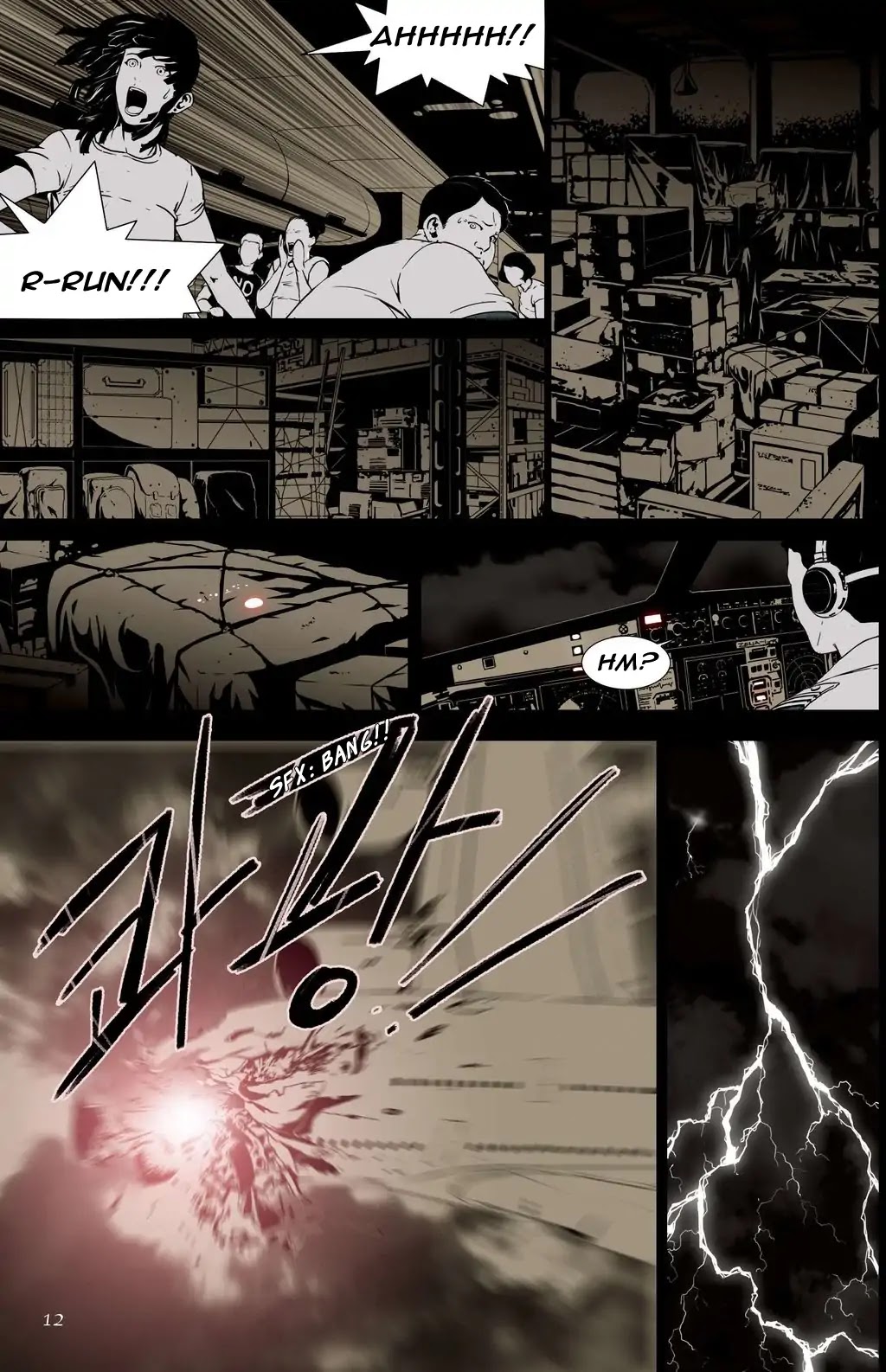 The Beast (Planis) Chapter 1 page 13 - Chapter 1: Crash
