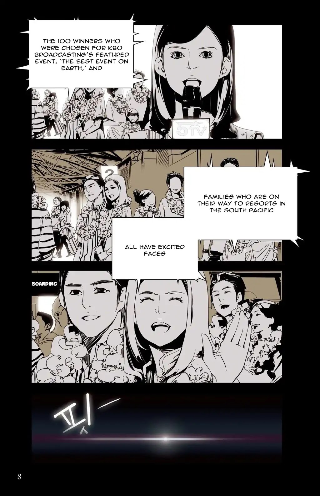 The Beast (Planis) Chapter 1 page 9 - Chapter 1: Crash