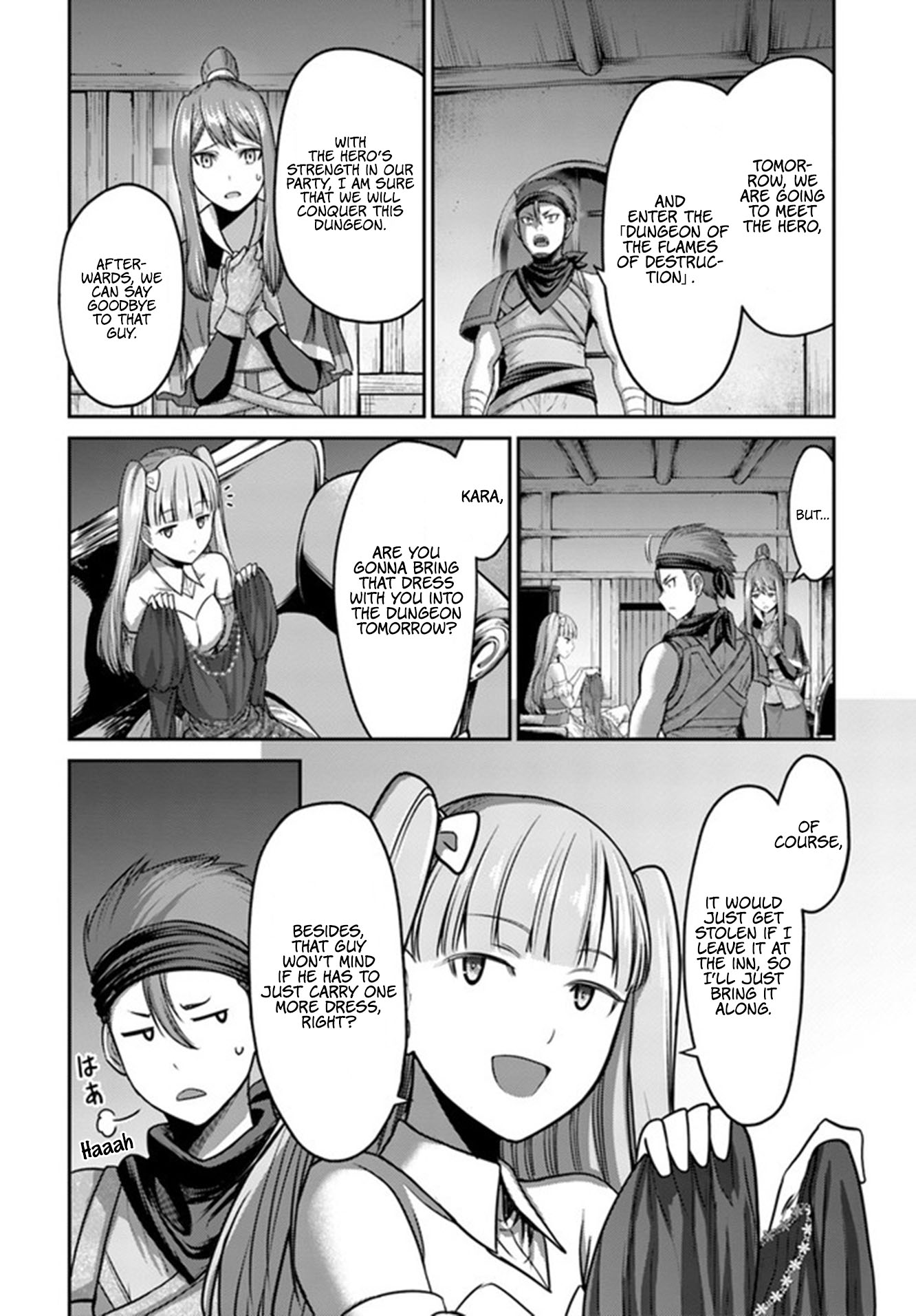 The Beast Tamer Was Fired From His Childhood Friends' S-Rank Party Chapter 1 page 11 - Chapter 1