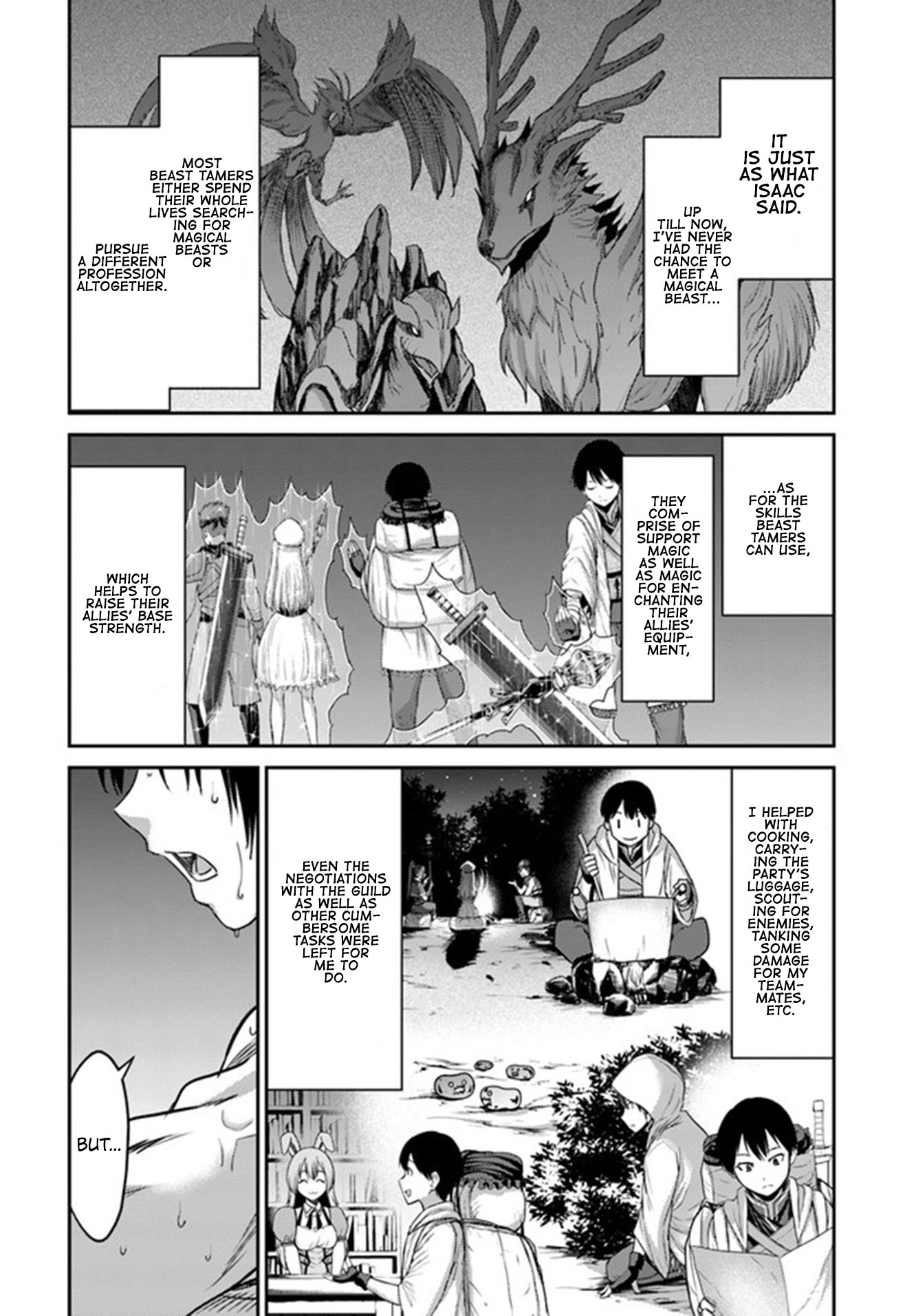 The Beast Tamer Was Fired From His Childhood Friends' S-Rank Party Chapter 1 page 13 - Chapter 1