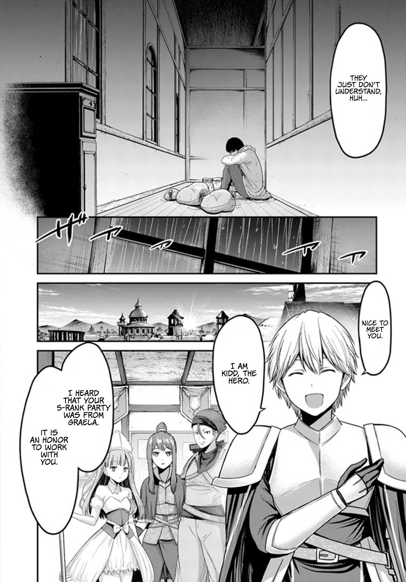 The Beast Tamer Was Fired From His Childhood Friends' S-Rank Party Chapter 1 page 14 - Chapter 1
