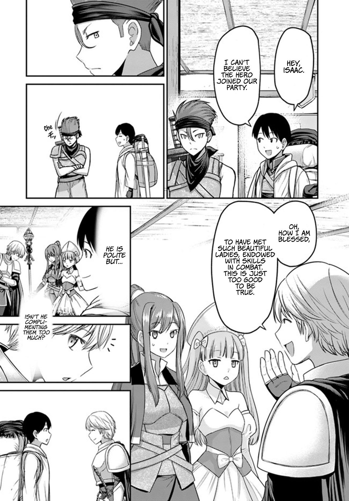 The Beast Tamer Was Fired From His Childhood Friends' S-Rank Party Chapter 1 page 15 - Chapter 1