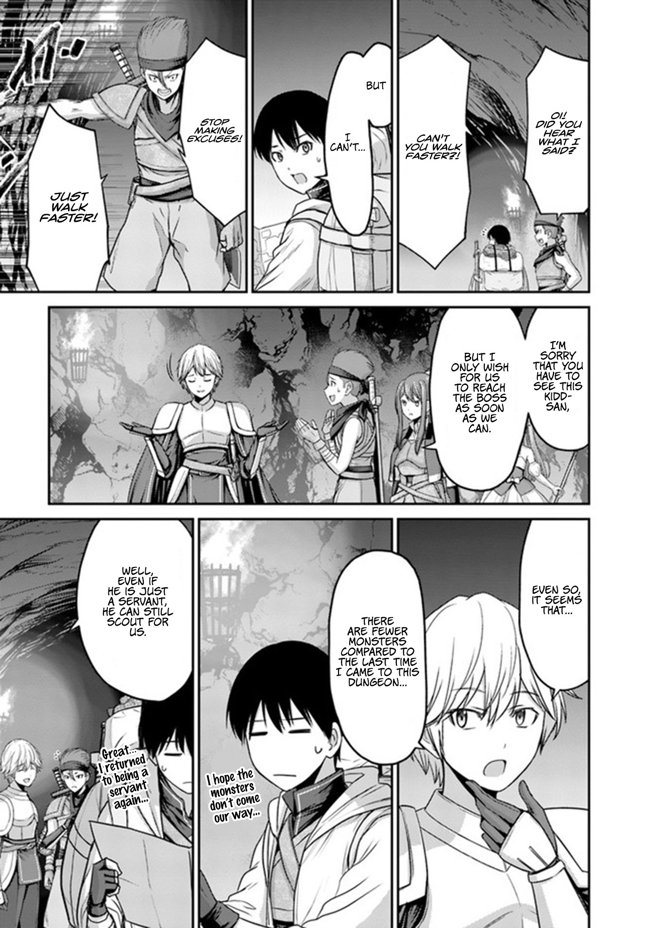 The Beast Tamer Was Fired From His Childhood Friends' S-Rank Party Chapter 1 page 21 - Chapter 1