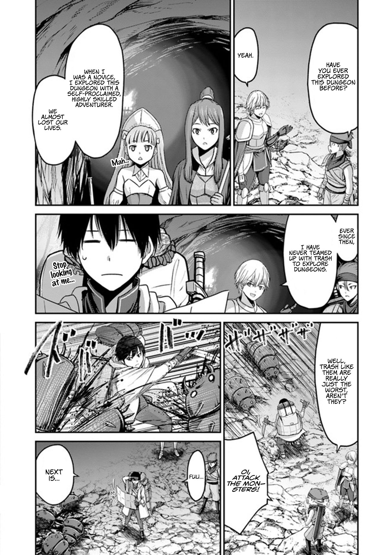 The Beast Tamer Was Fired From His Childhood Friends' S-Rank Party Chapter 1 page 22 - Chapter 1