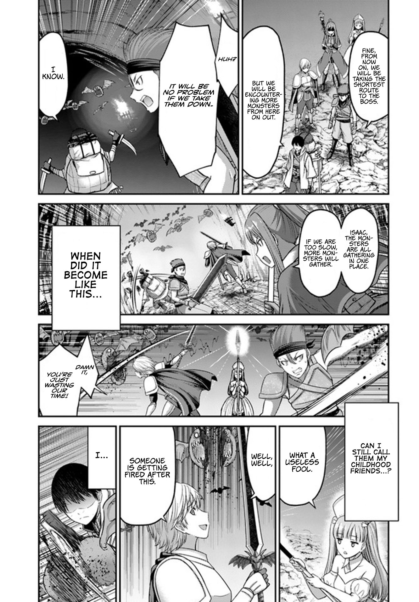 The Beast Tamer Was Fired From His Childhood Friends' S-Rank Party Chapter 1 page 26 - Chapter 1