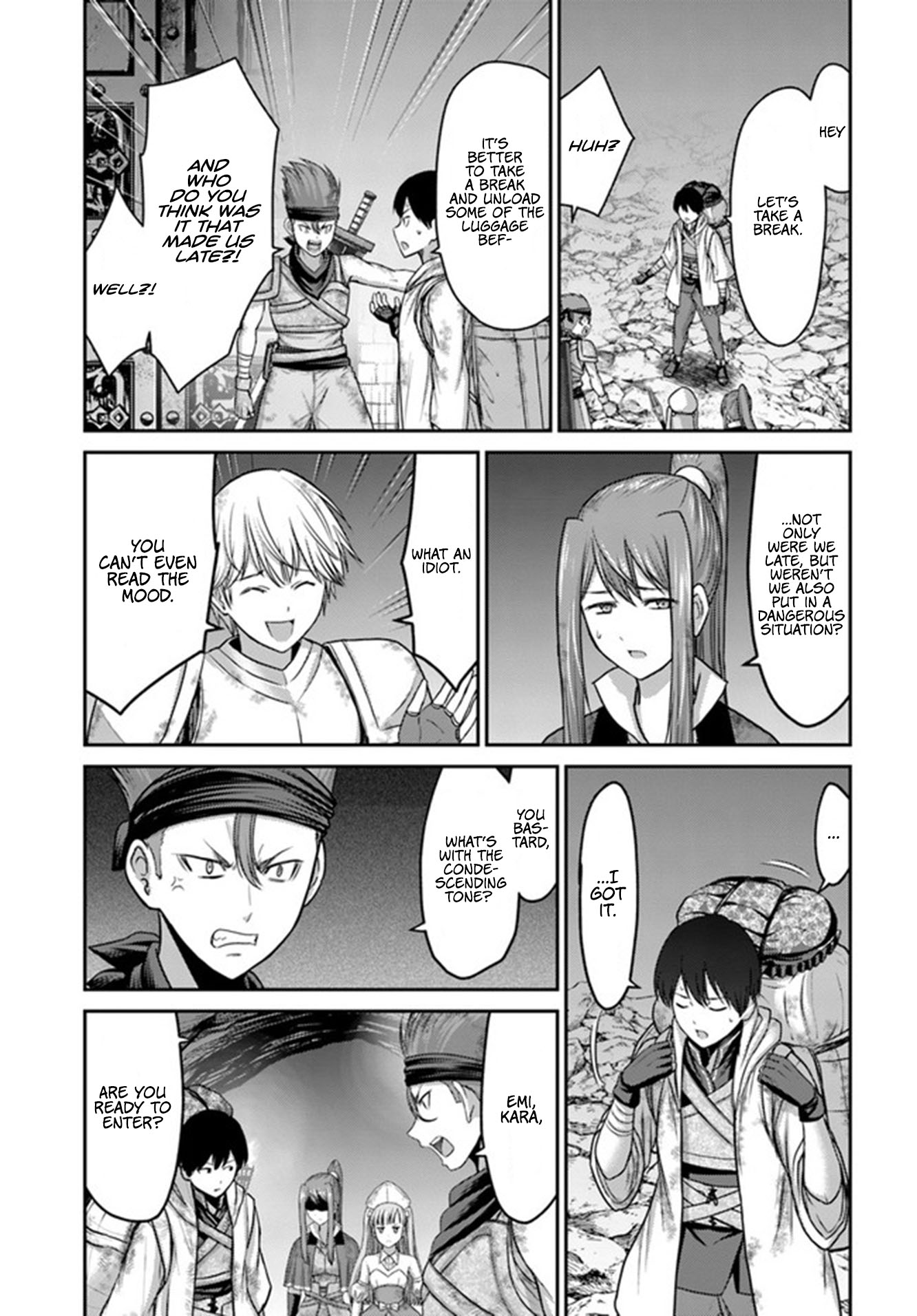 The Beast Tamer Was Fired From His Childhood Friends' S-Rank Party Chapter 1 page 28 - Chapter 1