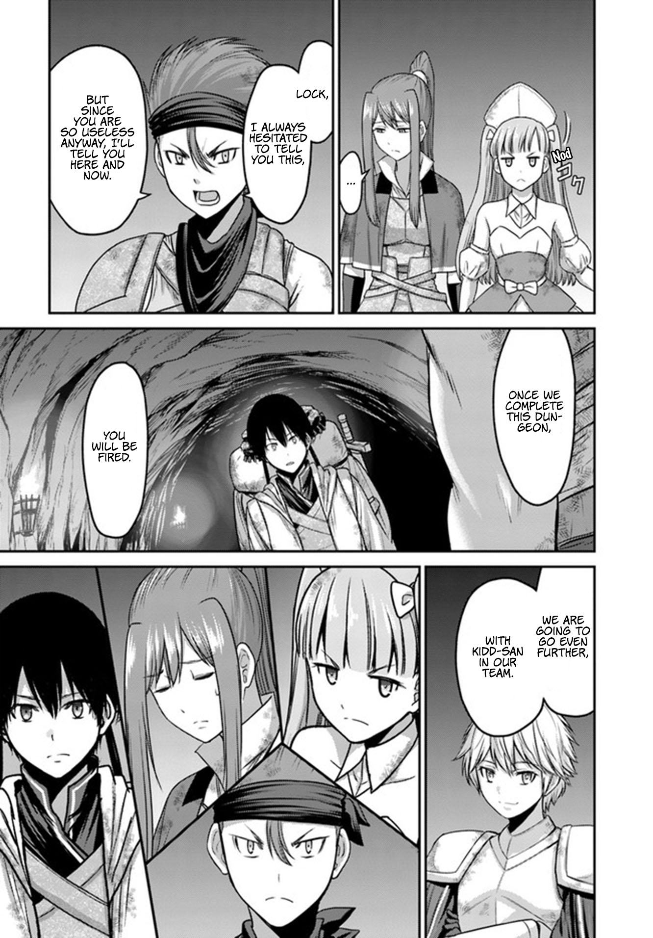 The Beast Tamer Was Fired From His Childhood Friends' S-Rank Party Chapter 1 page 29 - Chapter 1