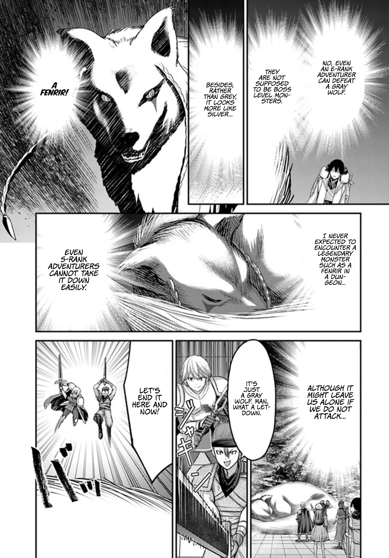 The Beast Tamer Was Fired From His Childhood Friends' S-Rank Party Chapter 1 page 34 - Chapter 1
