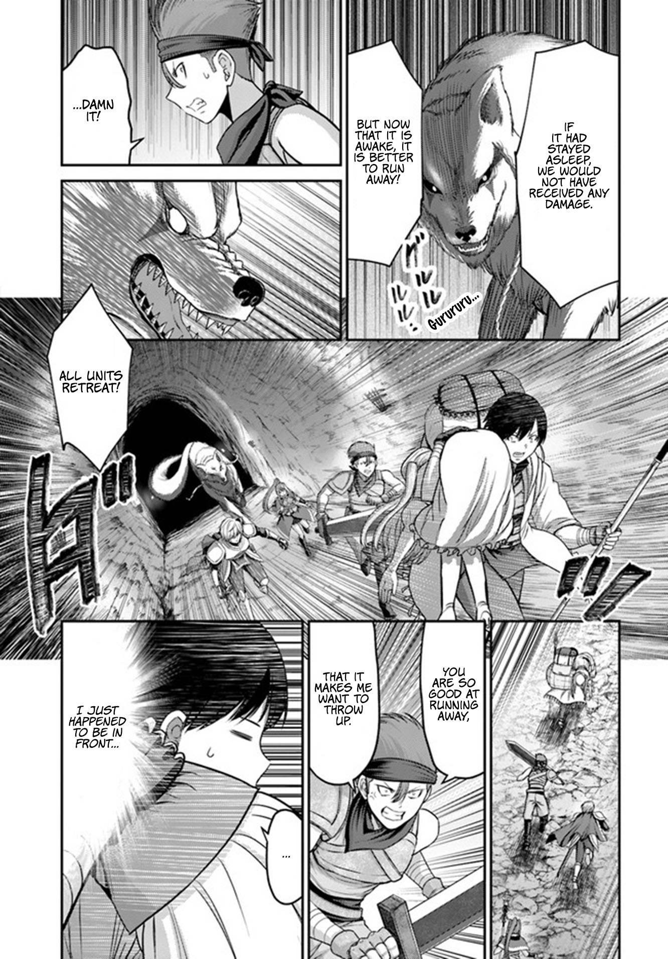 The Beast Tamer Was Fired From His Childhood Friends' S-Rank Party Chapter 1 page 38 - Chapter 1