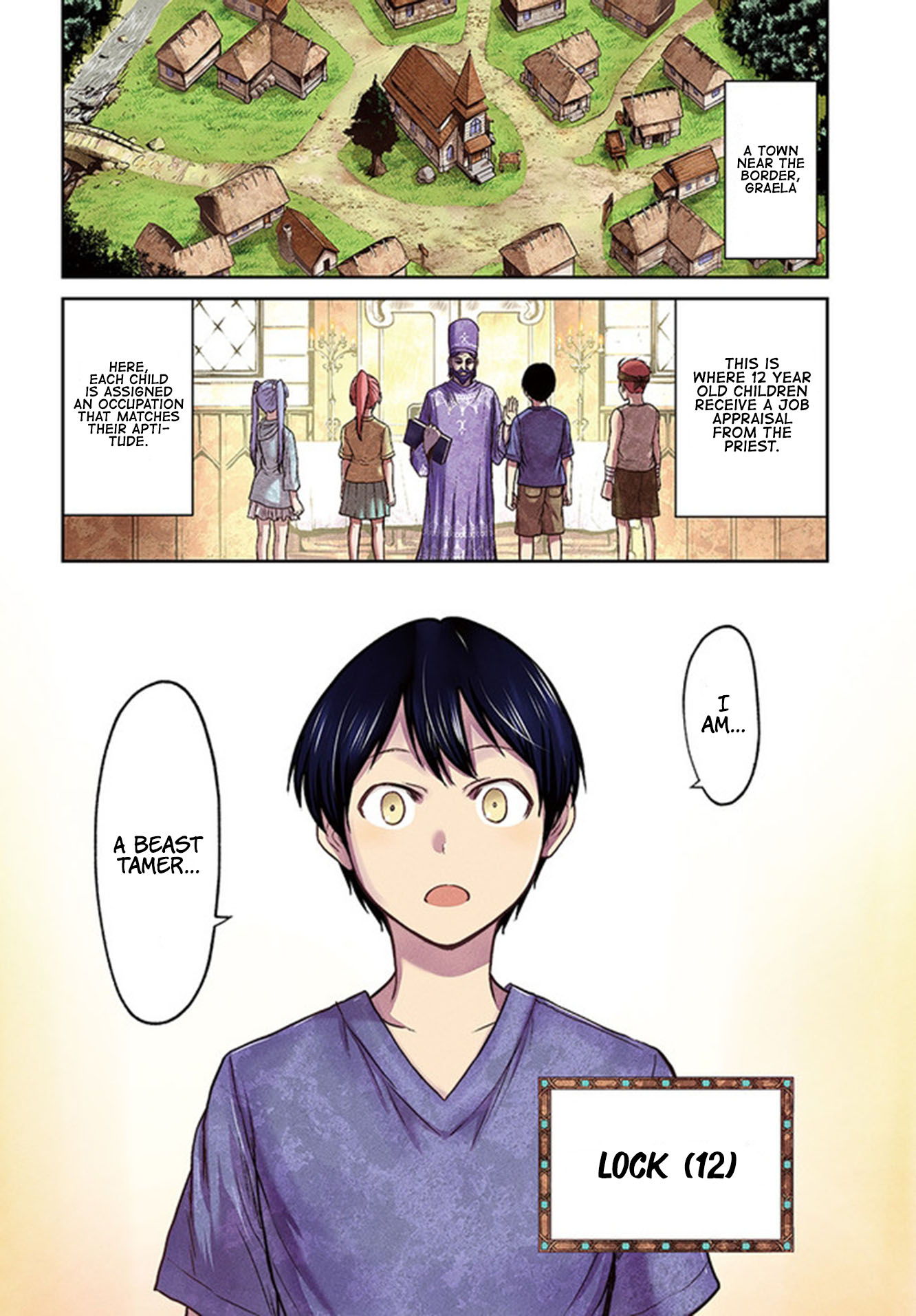 The Beast Tamer Was Fired From His Childhood Friends' S-Rank Party Chapter 1 page 4 - Chapter 1