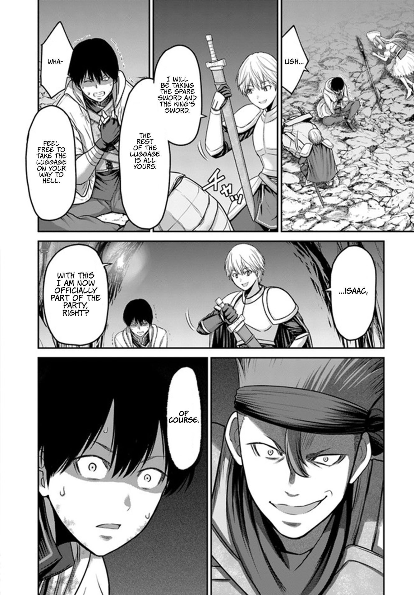 The Beast Tamer Was Fired From His Childhood Friends' S-Rank Party Chapter 1 page 40 - Chapter 1