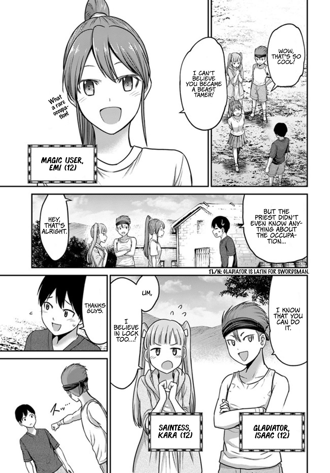 The Beast Tamer Was Fired From His Childhood Friends' S-Rank Party Chapter 1 page 5 - Chapter 1